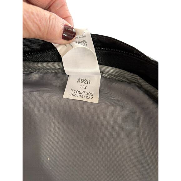 The North Face Surge II Backpack Daypack Black School Travel Laptop Large Bag - Picture 12 of 16